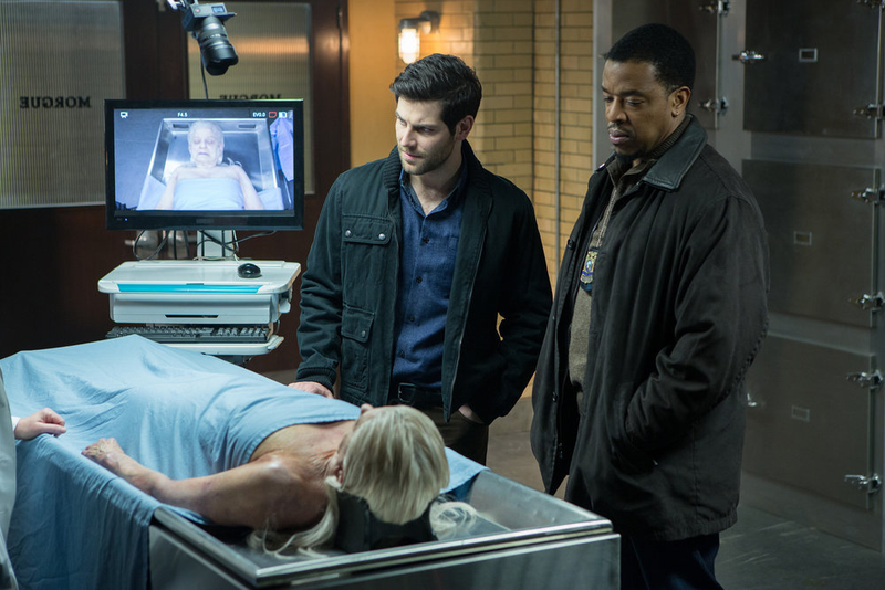 David Giuntoli, Russell Hornsby (NBC)